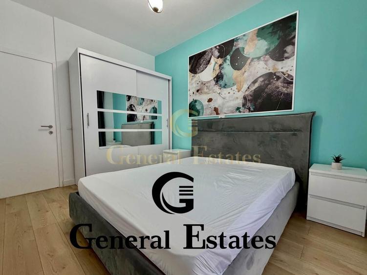 Apartament cu 2 camere semidecomandat, mobilat în Baza 3