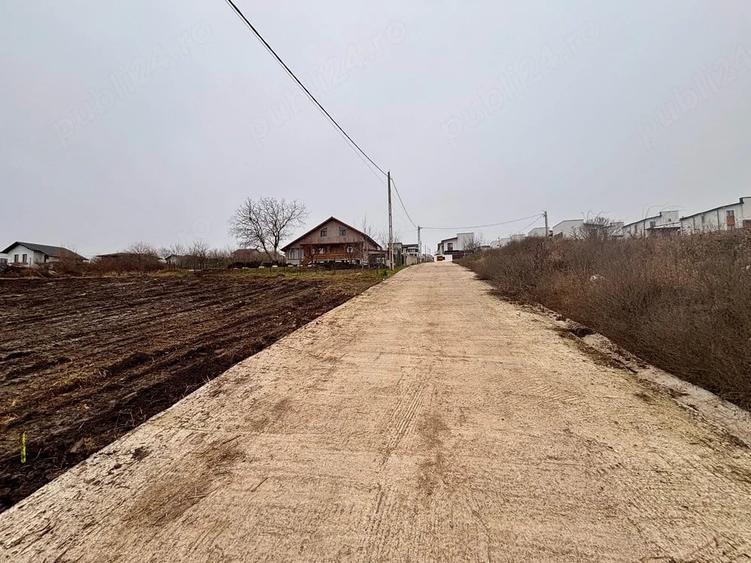 Teren de 575 mp, în Rediu