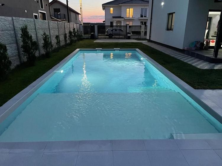 Casă individuală cu 5 camere cu Canalizare în Giarmata-Vii
