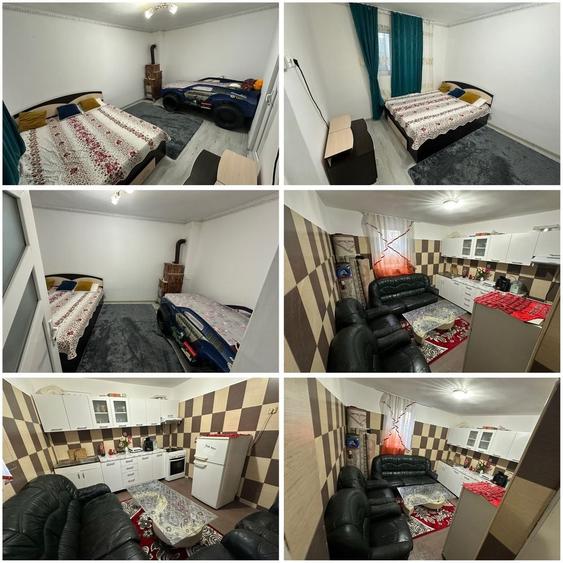 Casă cu 2 camere cu Teren 300 Mp în Central