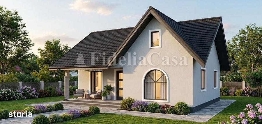 Casă cu 3 camere în Horpaz