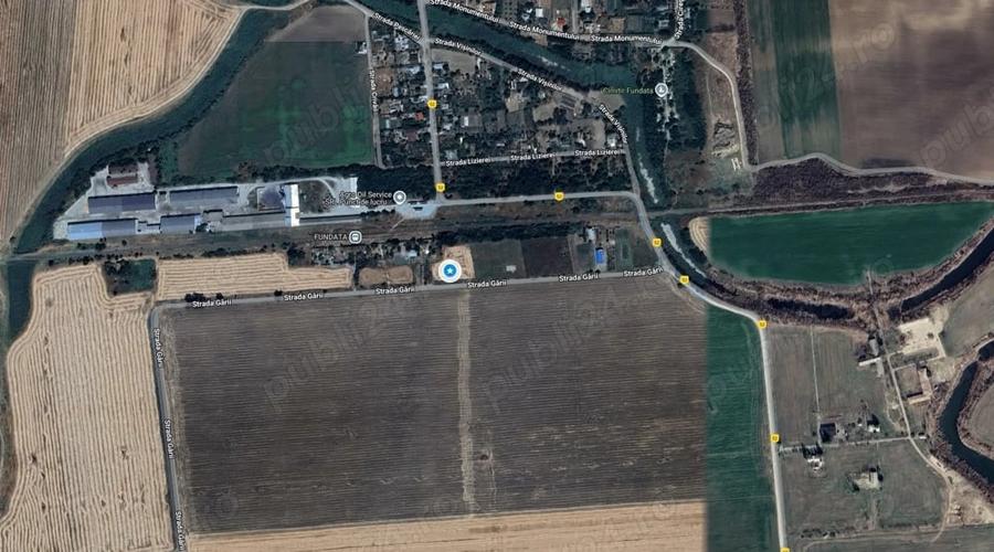 Teren de 5000 mp, în Fundata