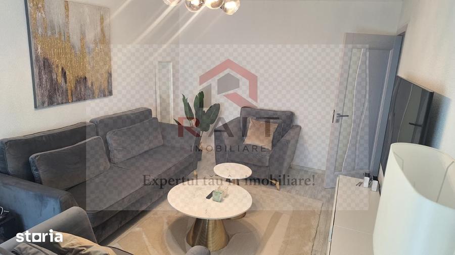Apartament cu 2 camere decomandat în Central