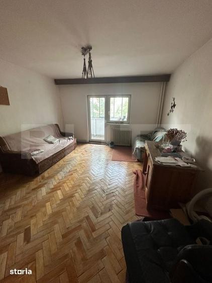Apartament 3 camere decomandate, 76,5 mp, 2 bai, gradini Manastur - 2