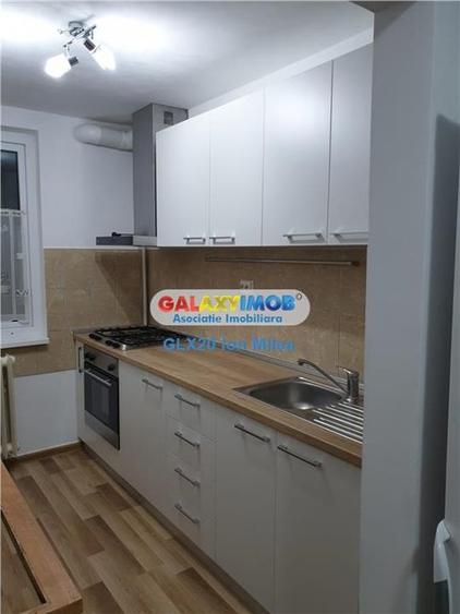 Apartament cu 2 camere semidecomandat, mobilat în Obor