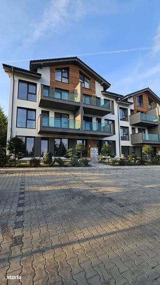 Apartament modern 49.7 mp utili 2 camere si curte 50 mp in Da Vinci - 7