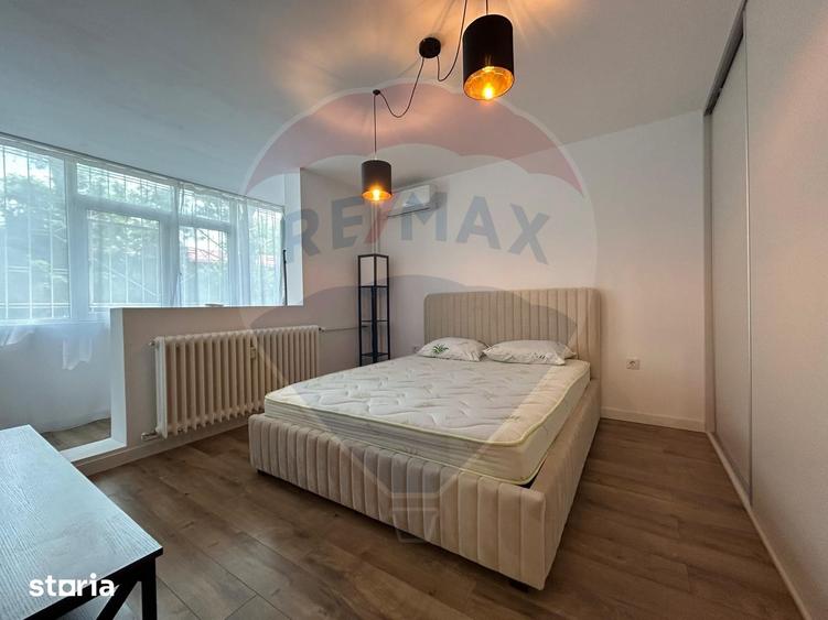 Apartament cu 3 camere, mobilat în Domenii