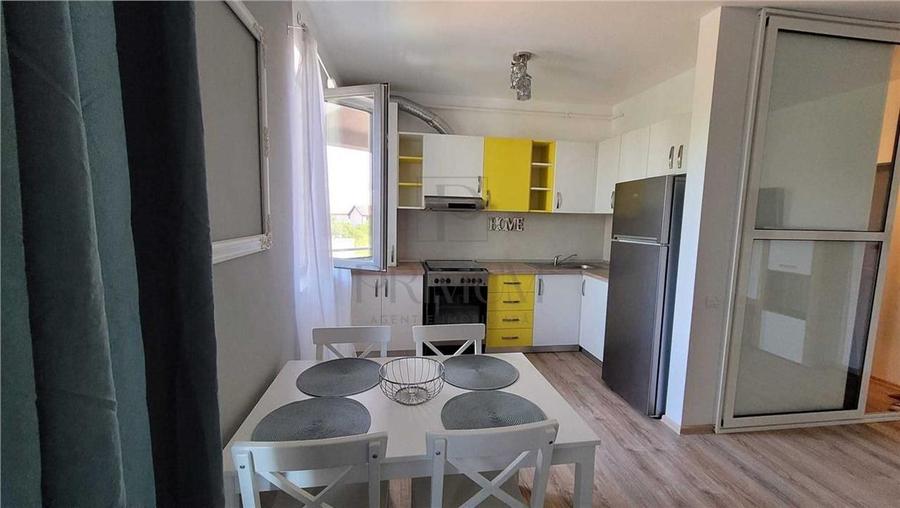Apartament cu 2 camere semidecomandat, mobilat în Dumbrăvița