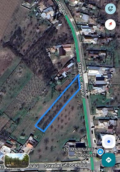 Teren de 1207 mp, în Urechești