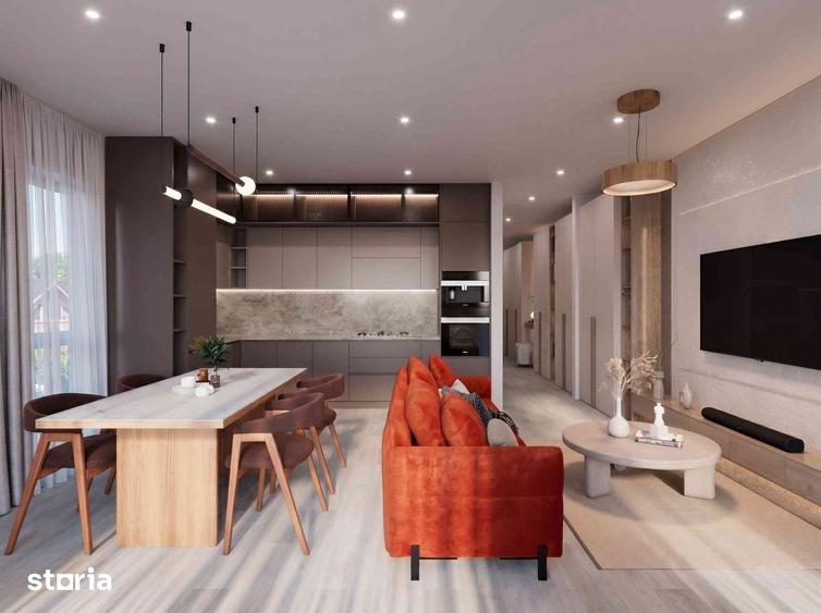 Apartament cu 2 camere în Remetea