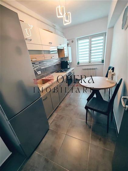 Apartament cu 2 camere semidecomandat, mobilat în Tudor Vladimirescu