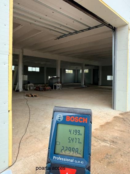 Spațiu industrial, de 1,221 mp, în Mârșa