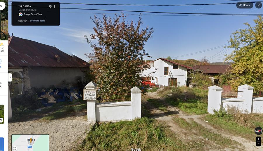 Casă individuală cu 2 camere cu Teren 200 Mp în Agrișu Mare