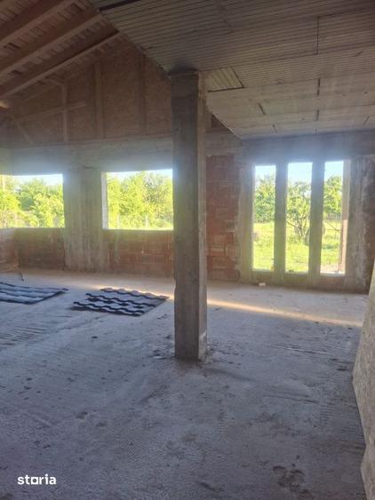Casa moderna P+1 cu 5 camere, 112.20 mp, teren 1000 mp, utilitati z - 10