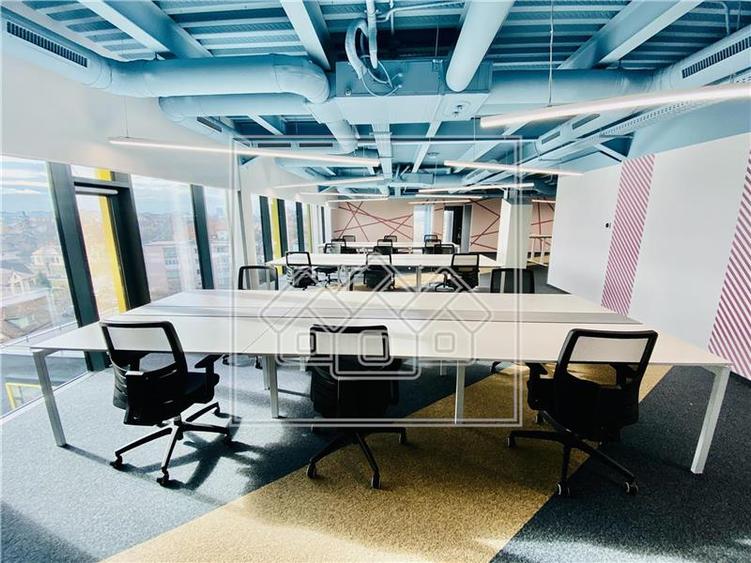 Birou, de 661 mp, în Trei Stejari