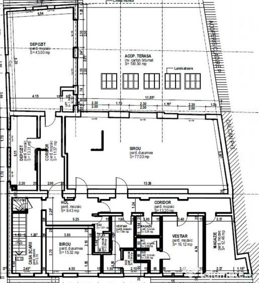 Spațiu comercial, de 332 mp, în Horea