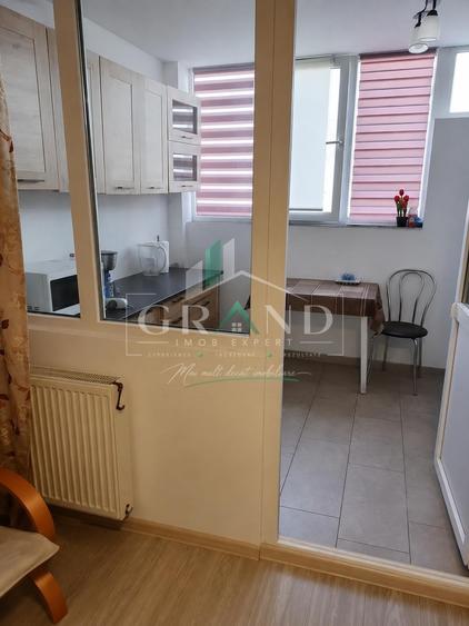 Garsonieră semidecomandată, mobilată în Mănăștur