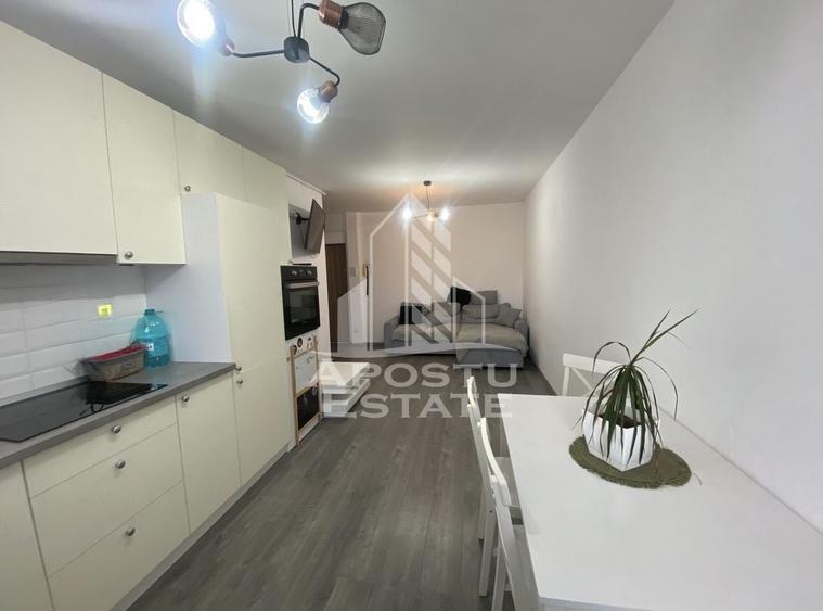 Apartament cu 3 camere decomandat, mobilat în Torontalului