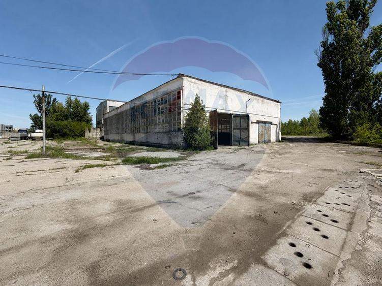 Spațiu industrial, de 1,098 mp, în Calea Severinului