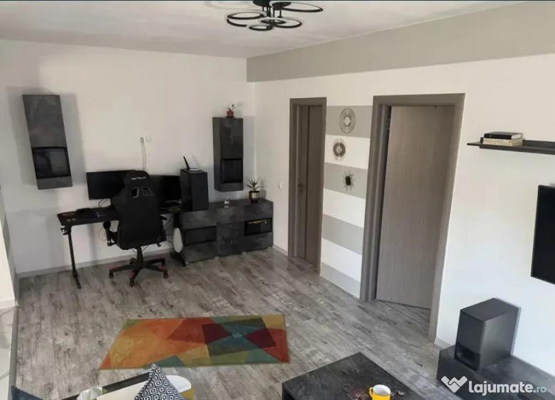 Apartament cu 2 camere decomandat în Sânpetru