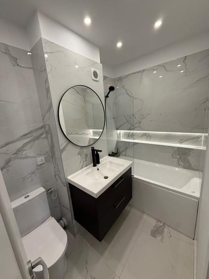 Apartament cu 2 camere semidecomandat în Exterior Vest