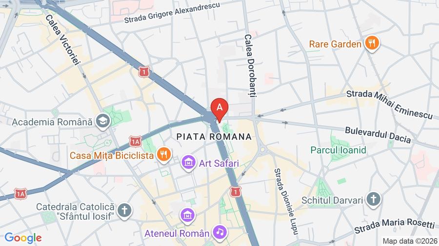 Apartament cu 2 camere semidecomandat, mobilat în P-ța Romană