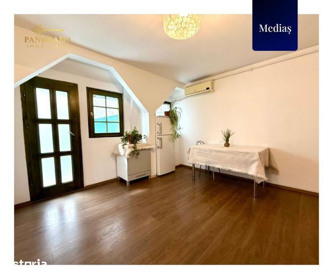 Apartament la etajul 1 cu terasa de 21.5 mp, situat in zona centrala - 9