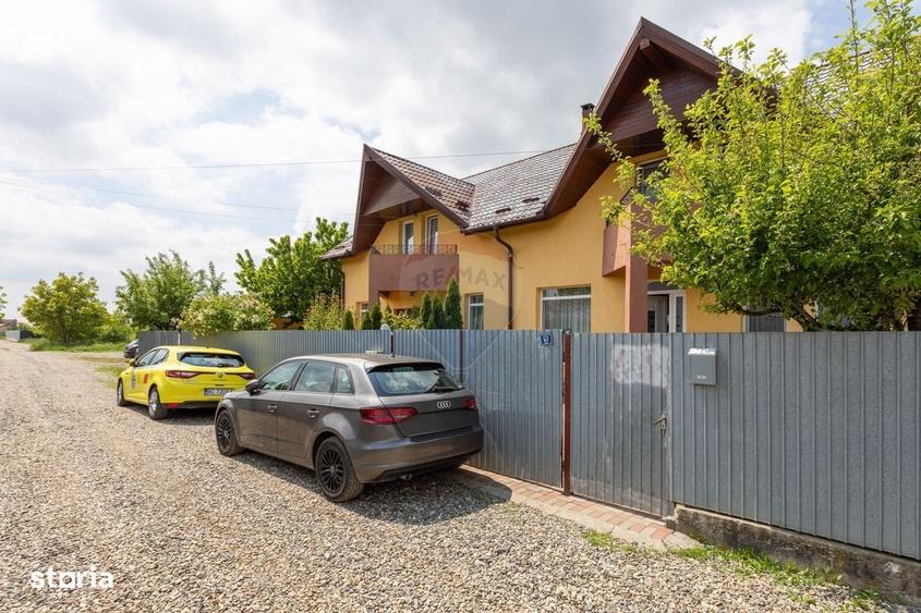 Casă cu 4 camere cu Teren 144 Mp în Măgura