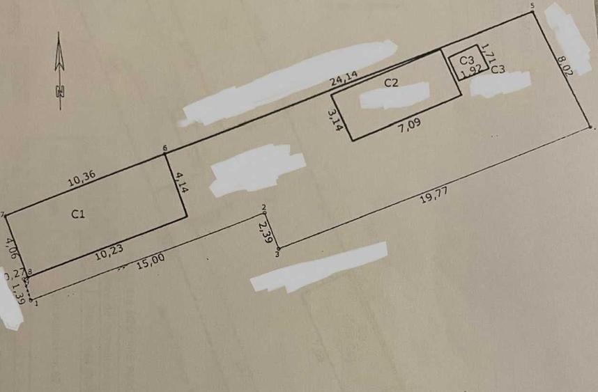 Casă cu 3 camere cu Teren 241 Mp în Ultracentral