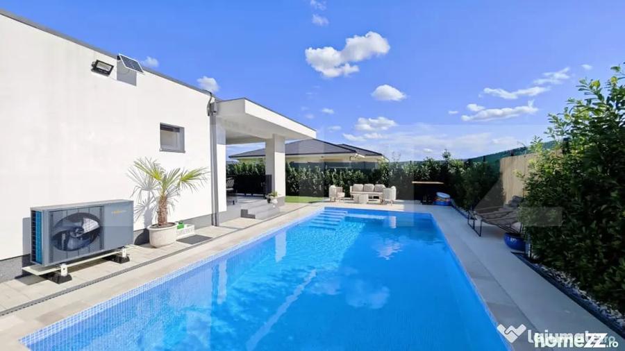 Casă cu 3 camere cu Piscina în Podgoria