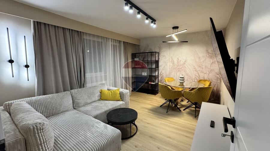 Apartament cu 3 camere decomandat, mobilat în Mănăștur