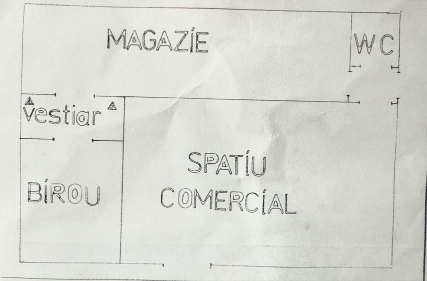 Spațiu comercial, de 131 mp, în Deve