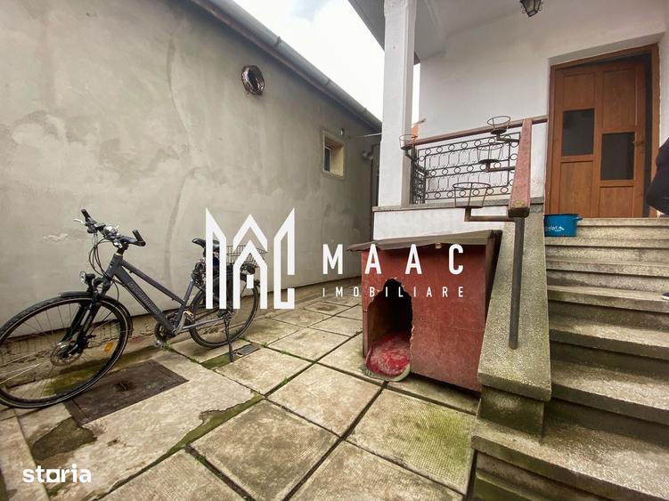 Casă cu 3 camere decomandat cu Teren 200 Mp în Central