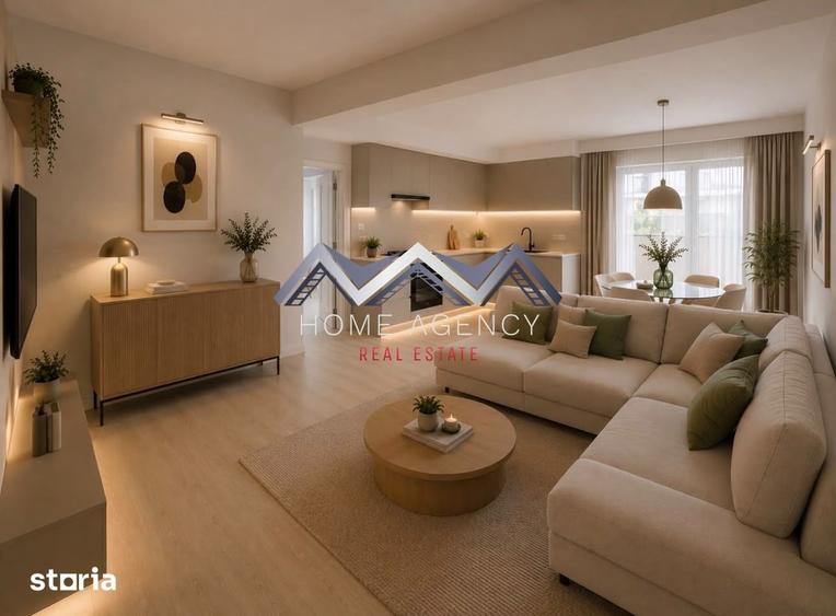 Apartament cu 2 camere în Est