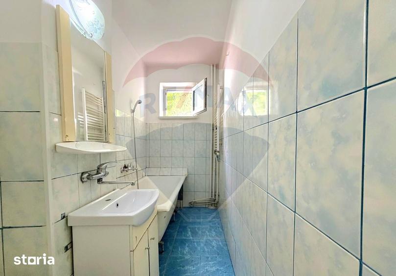 Apartament cu 2 camere nedecomandat în Tache