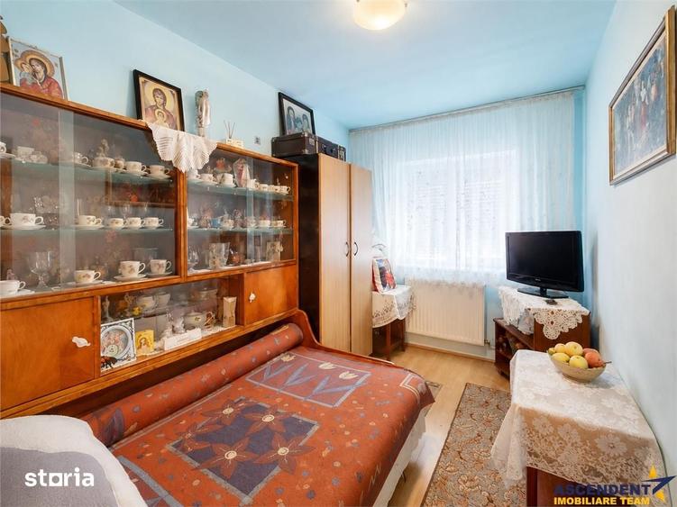 Apartament 3 camere, decomandat, boxa 14 mp, 2 balcoane, Triaj, Brasov - 6