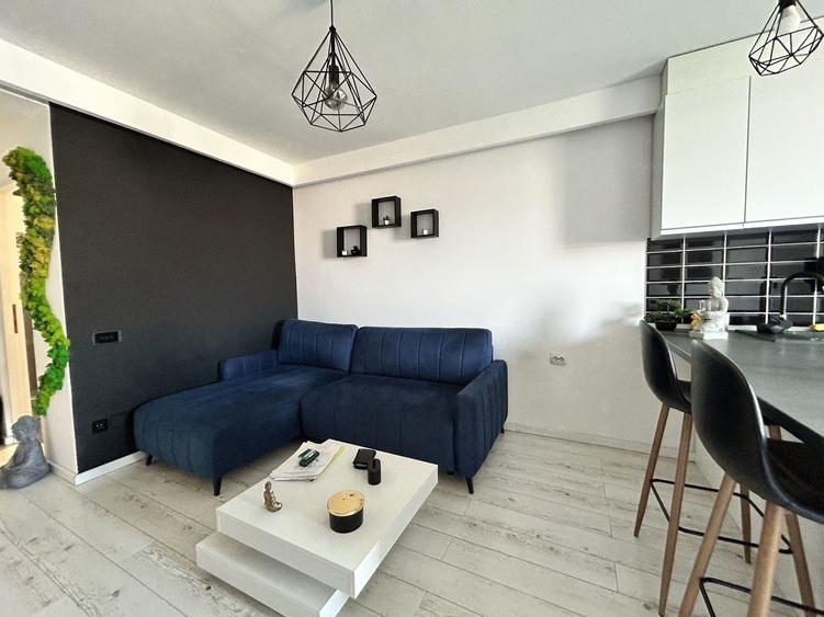Apartament cu 2 camere, mobilat în Florești — fotografia 1