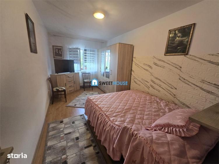 Apartament cu 3 camere decomandat în Central