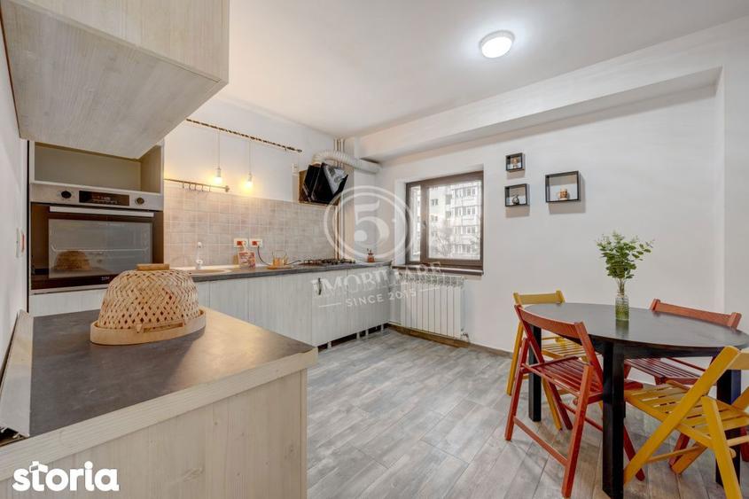 Apartament 3 camere | Bulevardul Decebal nr. 13 | Metrou Muncii 350 - 18
