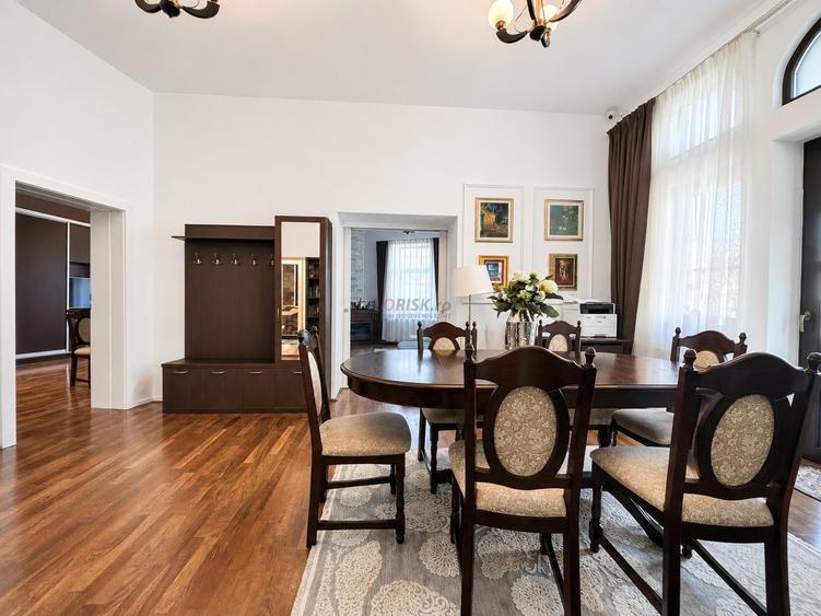 Apartament cu 4 camere decomandat, mobilat în Grădina Icoanei