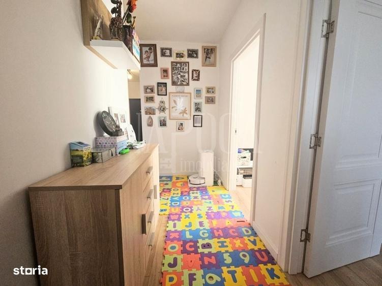 Apartament cu 3 camere în Florești