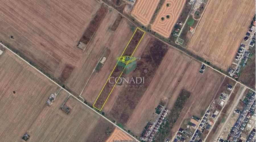 Teren Construcții intravilan de 460 mp, în Central