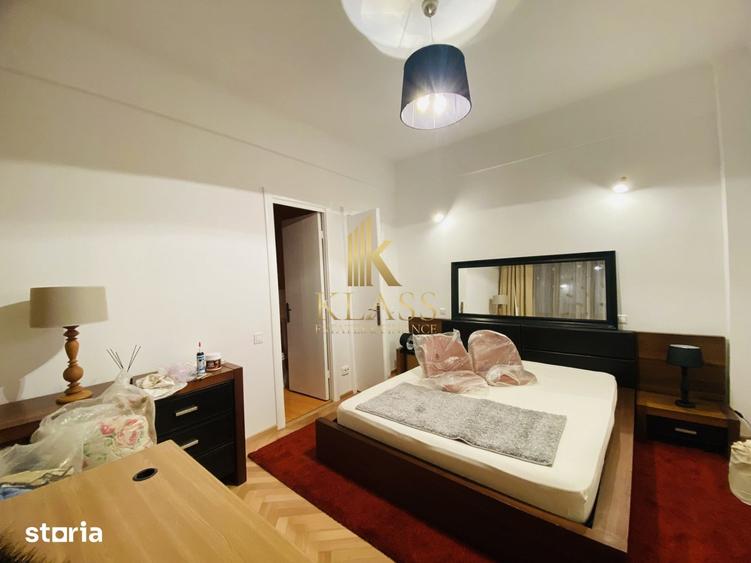 Apartament cu 2 camere semidecomandat, mobilat în Calea Victoriei