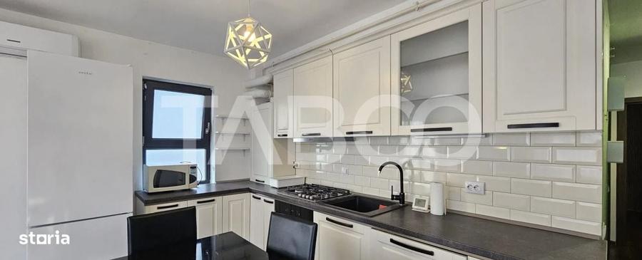 Apartament cu 3 camere semidecomandat în Florești