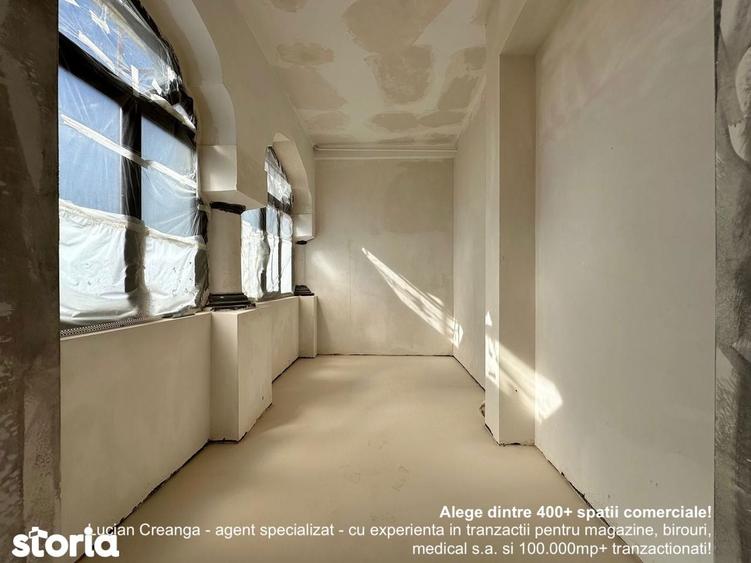 Spatiu parter, sursa apa in el, 13mp, centru, Cuza Voda - 1