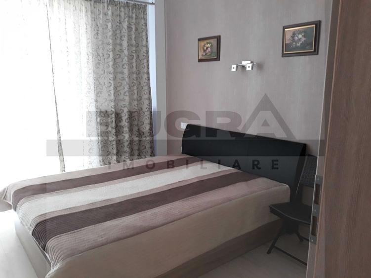 Apartament cu 2 camere decomandat, mobilat în Borhanci