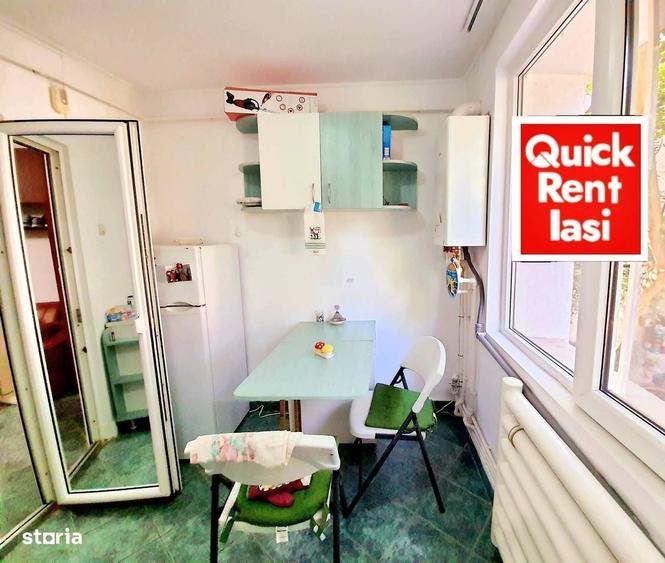 Apartament cu 2 camere semidecomandat în Ultracentral