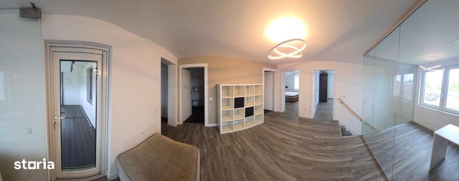 Casă cu 6 camere cu Teren 157 Mp în Dâmbul Rotund