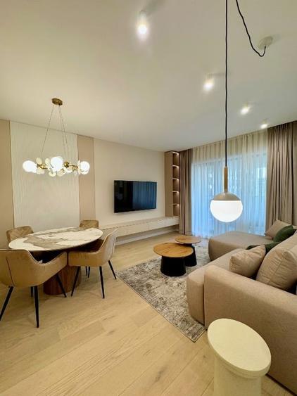 Apartament cu 2 camere decomandat, mobilat în Aviației