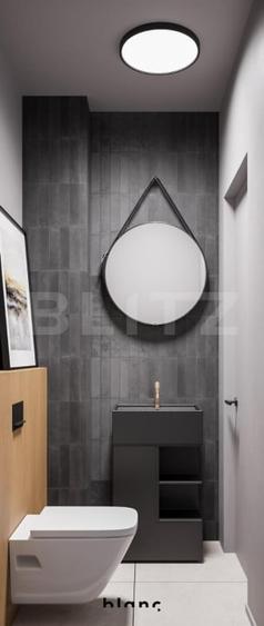 Apartament 4 camere, 88 mp, mobilat, utilat și ultra-renovat, Nanterre - 15